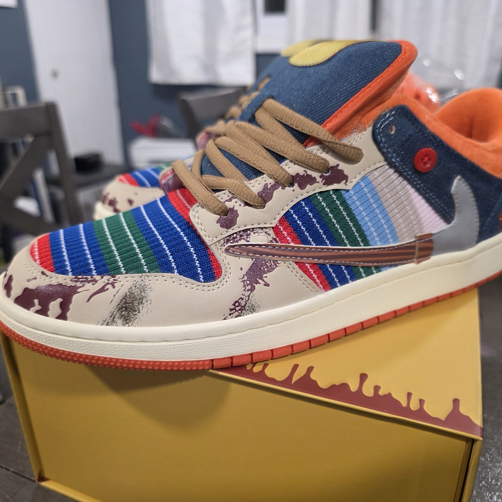 ColdSins X Travis Scott “Chucky The Slayer” Size 11 New
